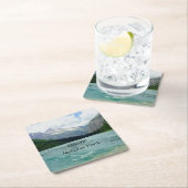 Glacier Nationaal Park Montana Kartonnen Onderzetters (Insitu)