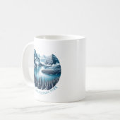 Glacier Nationaal Park Montana Koffiemok (Voorkant links)