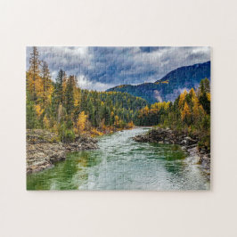 Glacier Nationaal Park Montana Legpuzzel