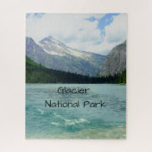 Glacier Nationaal Park Montana Legpuzzel (Verticaal)