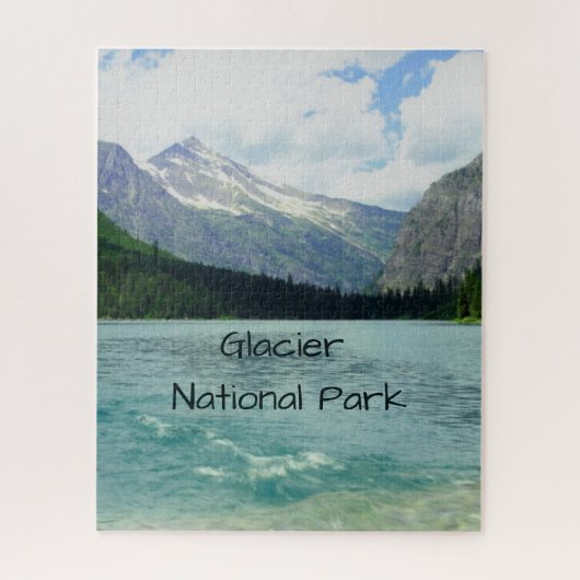 Glacier Nationaal Park Montana Legpuzzel (Verticaal)