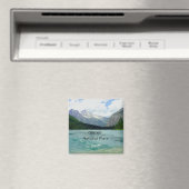 Glacier Nationaal Park Montana Magneet (Insitu (Vaatwasser))