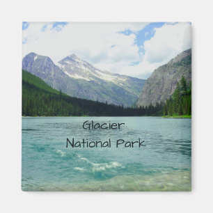 Glacier Nationaal Park Montana Magneet