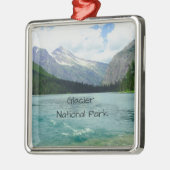 Glacier Nationaal Park Montana Metalen Ornament (Links)