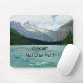 Glacier Nationaal Park Montana Muismat (Met muis)