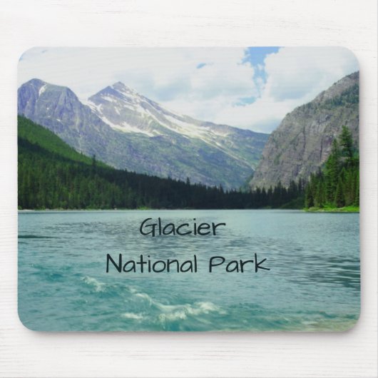Glacier Nationaal Park Montana Muismat (Voorkant)