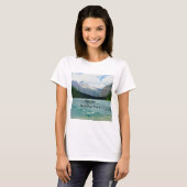 Glacier Nationaal Park Montana T-shirt (Voorkant volledig)