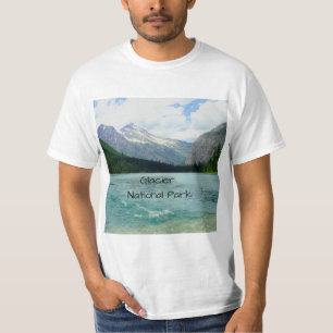 Glacier Nationaal Park Montana T-shirt