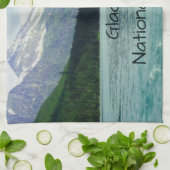 Glacier Nationaal Park Montana Theedoek (Gevouwen)