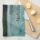 Glacier Nationaal Park Montana Theedoek (Quarter Fold)