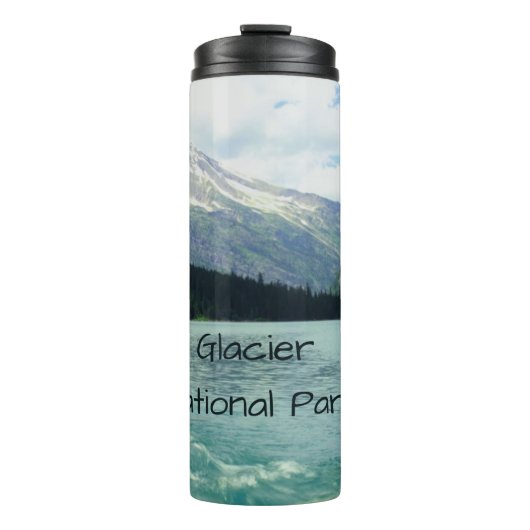 Glacier Nationaal Park Montana Thermosbeker (Voorkant)