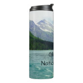 Glacier Nationaal Park Montana Thermosbeker (Gedraaid links)