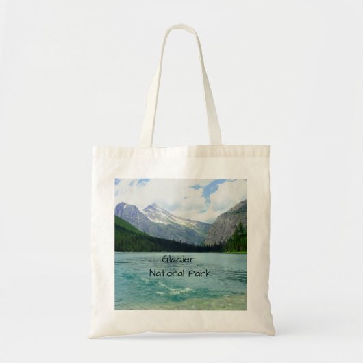 Glacier Nationaal Park Montana Tote Bag (Voorkant)