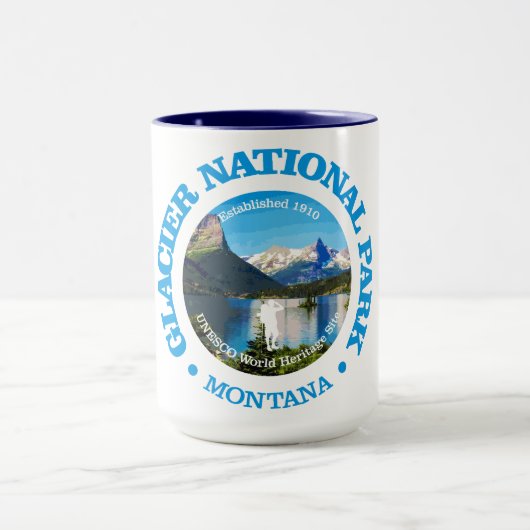 Glacier Nationaal Park (rd)2 Mok (Midden)