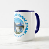 Glacier Nationaal Park (rd)2 Mok (Voorkant rechts)