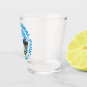 Glacier Nationaal Park (rd)2 Shot Glas (Rechts)