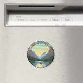 Glacier Nationaal Park Reis Magneet (Insitu (Vaatwasser))