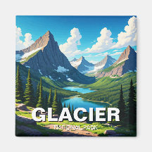Glacier Nationaal Park Reis