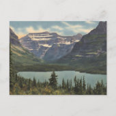 Glacier nationaal park USA (2) Briefkaart (Voorkant)