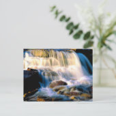 Glacier Nationaal Park Watervallen Briefkaart (Staand voorkant)