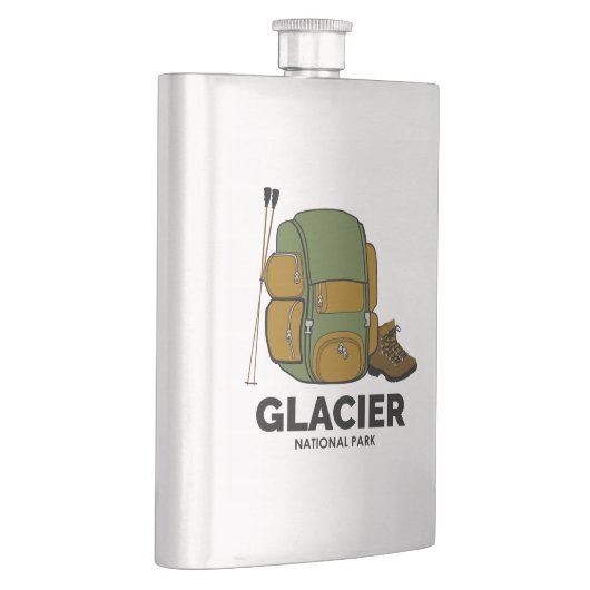 Glacier National Park Backpack Flacon (Rechts)