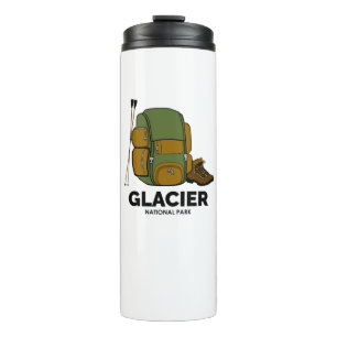 Glacier National Park Backpack Thermosbeker