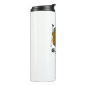 Glacier National Park Backpack Thermosbeker (Gedraaid links)