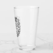 Glacier National Park Beer Embleem Glas (Links)