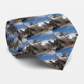 Glacier National Park bergen, Argentina 2 Stropdas (Opgerold)