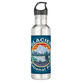 Glacier National Park Bigfoot Waterfles
