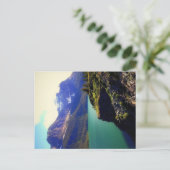 Glacier National Park briefkaart (Staand voorkant)