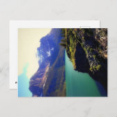 Glacier National Park briefkaart (Voorkant / Achterkant)