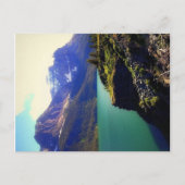 Glacier National Park briefkaart (Voorkant)