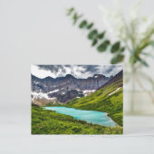 Glacier National Park briefkaart (Staand voorkant)