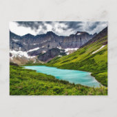 Glacier National Park briefkaart (Voorkant)