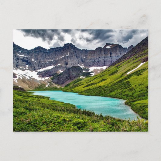 Glacier National Park briefkaart (Voorkant)