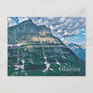 Glacier National Park Briefkaart