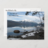 Glacier National Park Briefkaart (Voorkant / Achterkant)