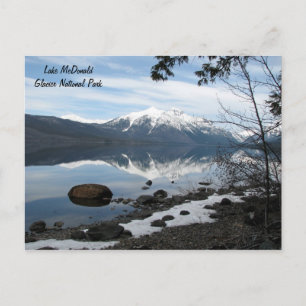 Glacier National Park Briefkaart