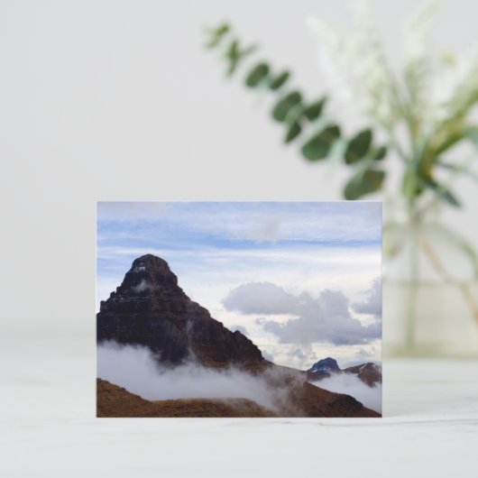 GLACIER NATIONAL PARK BRIEFKAART (Staand voorkant)