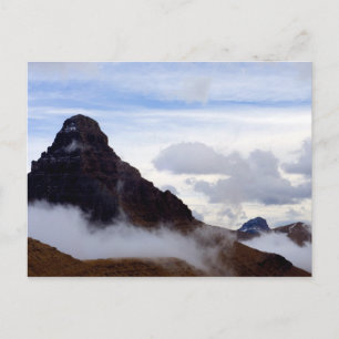 GLACIER NATIONAL PARK BRIEFKAART