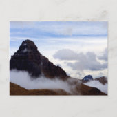 GLACIER NATIONAL PARK BRIEFKAART (Voorkant)