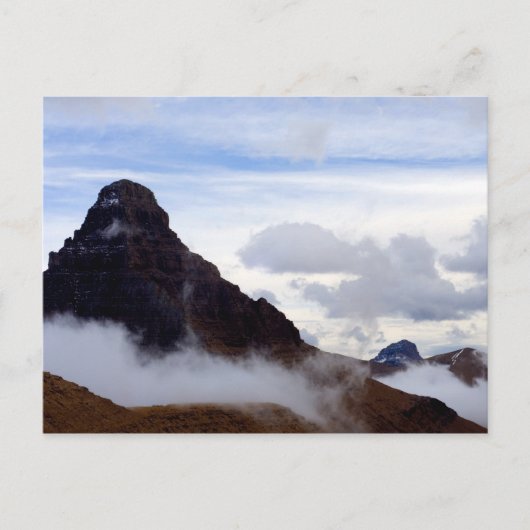 GLACIER NATIONAL PARK BRIEFKAART (Voorkant)