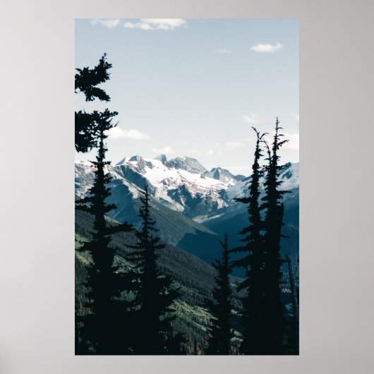 Glacier National Park, British Columbia, Canada Poster (Voorkant)