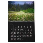 Glacier National Park Calendar Kalender (Mar 2027)