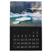 Glacier National Park Calendar Kalender (Jan 2027)