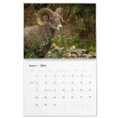 Glacier National Park Calendar Kalender (Mar 2026)