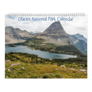 Glacier National Park Calendar Kalender