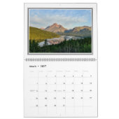 Glacier National Park Calendar Kalender (Mar 2027)