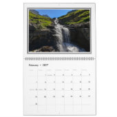 Glacier National Park Calendar Kalender (Feb 2027)